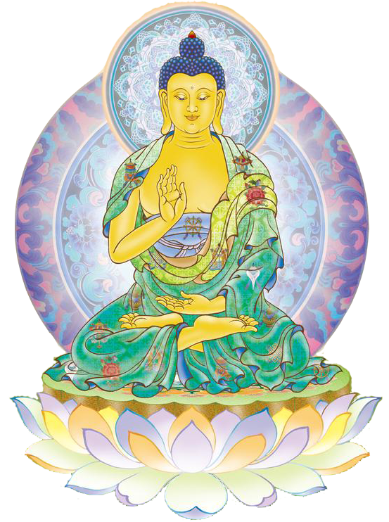 佛殿：善名称吉祥王如来