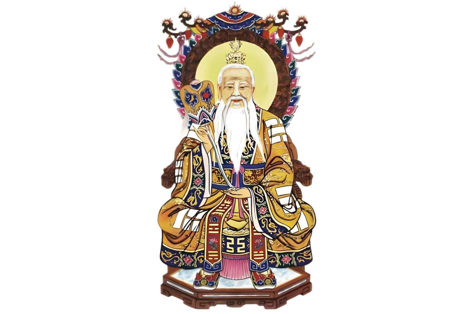 太上老君宝殿:网上拜神求福