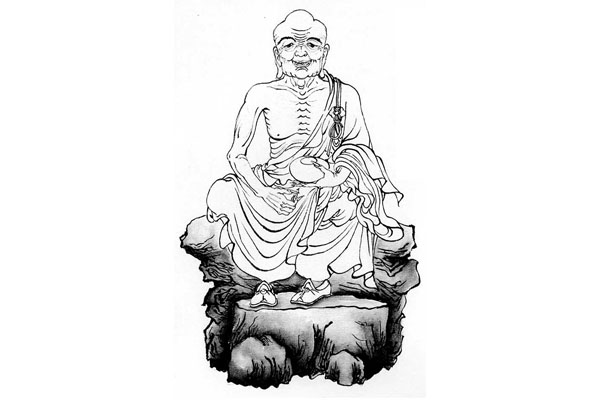 法界四乐尊者