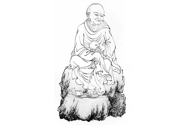 佛陀难提尊者