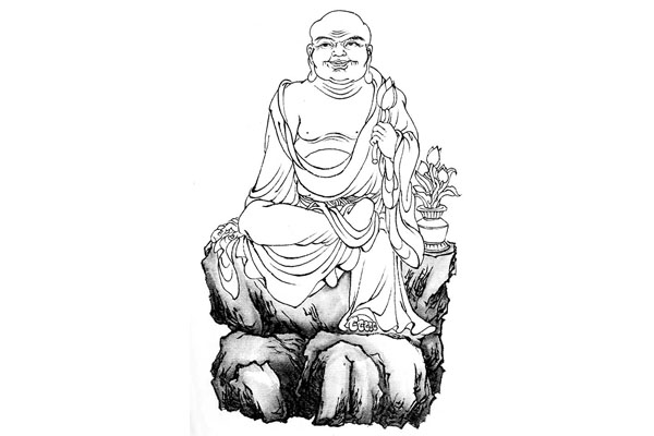有贤无垢尊者