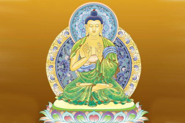 南无广博身如来